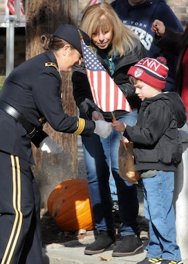 Army Reserve helps honor veterans in The Bronx