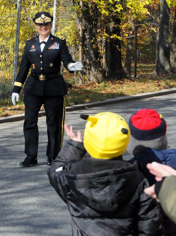 Army Reserve helps honor veterans in The Bronx