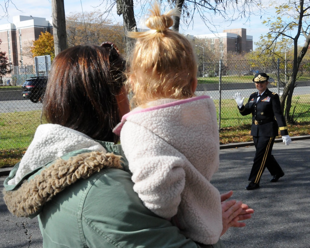 Army Reserve helps honor veterans in The Bronx