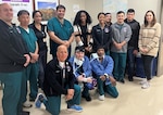 Some of the radiologic technologists at Walter Reed National Military Medical Center who play a huge role in the safe, quality health care delivered at WRNMMC.