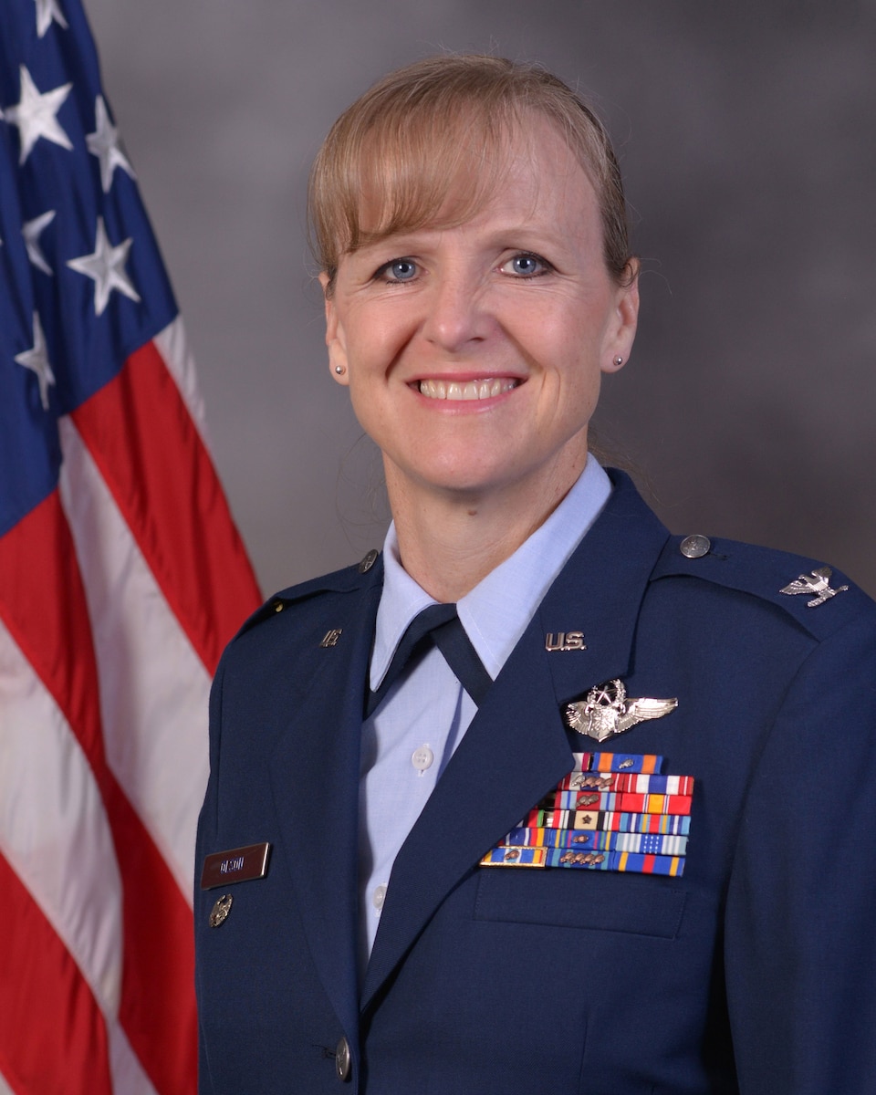 Col.  Melanie Olson