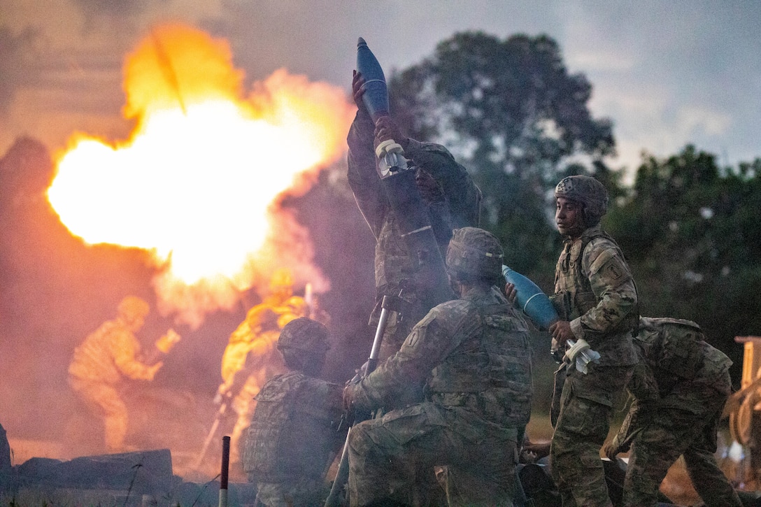 100th Battalion 442nd Infantry Regiment Soldiers Conduct MORTEP Certification Training in Hawaii