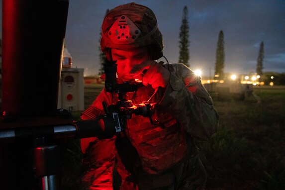 100th Battalion 442nd Infantry Regiment Soldiers Conduct MORTEP Certification Training in Hawaii