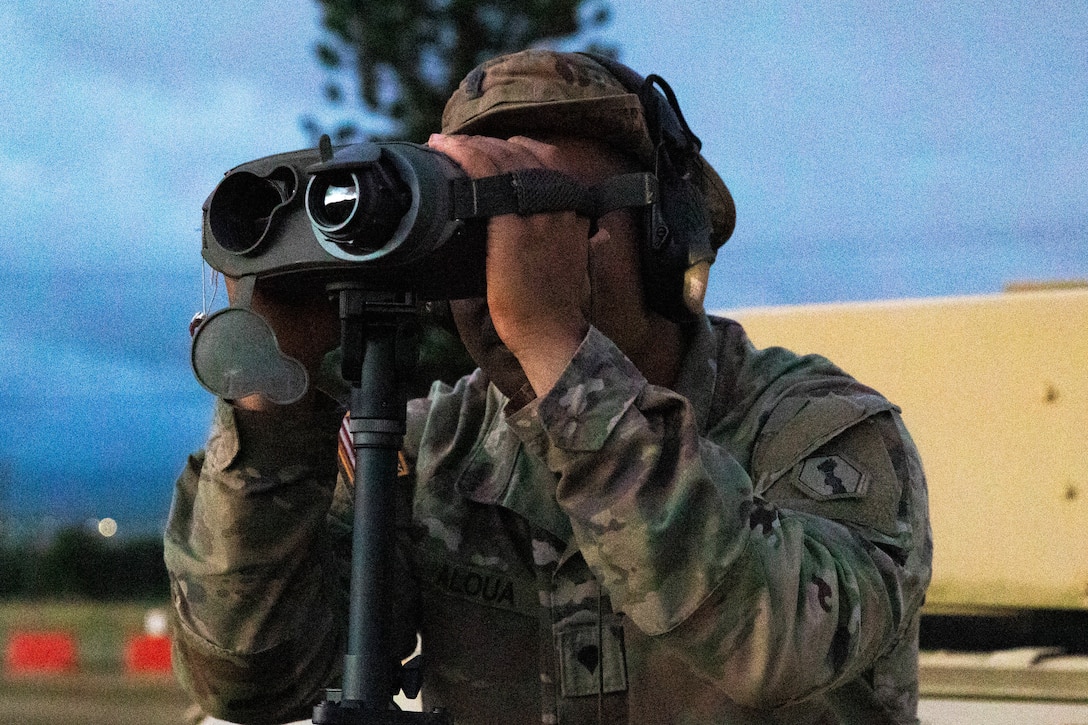 100th Battalion 442nd Infantry Regiment Soldiers Conduct MORTEP Certification Training in Hawaii