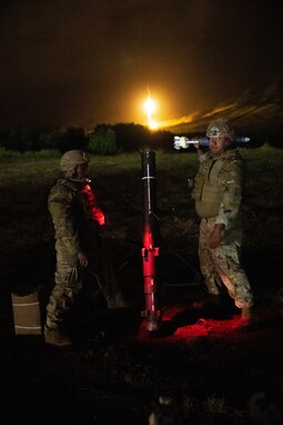 100th Battalion 442nd Infantry Regiment Soldiers Conduct MORTEP Certification Training in Hawaii