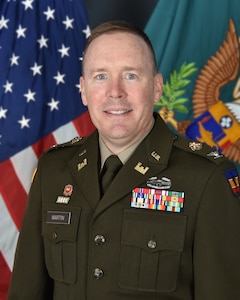 Martin to succeed Gallagher as VNG Assistant Adjutant General - Army