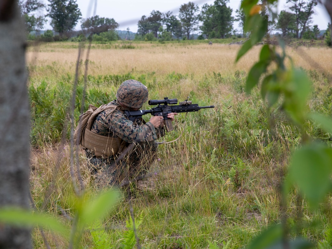 Marines Conduct Squad Live-fire Training at NS23