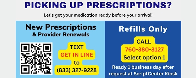 Picking Up Prescriptions?