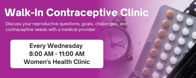 Walk In Contraceptive Clinic