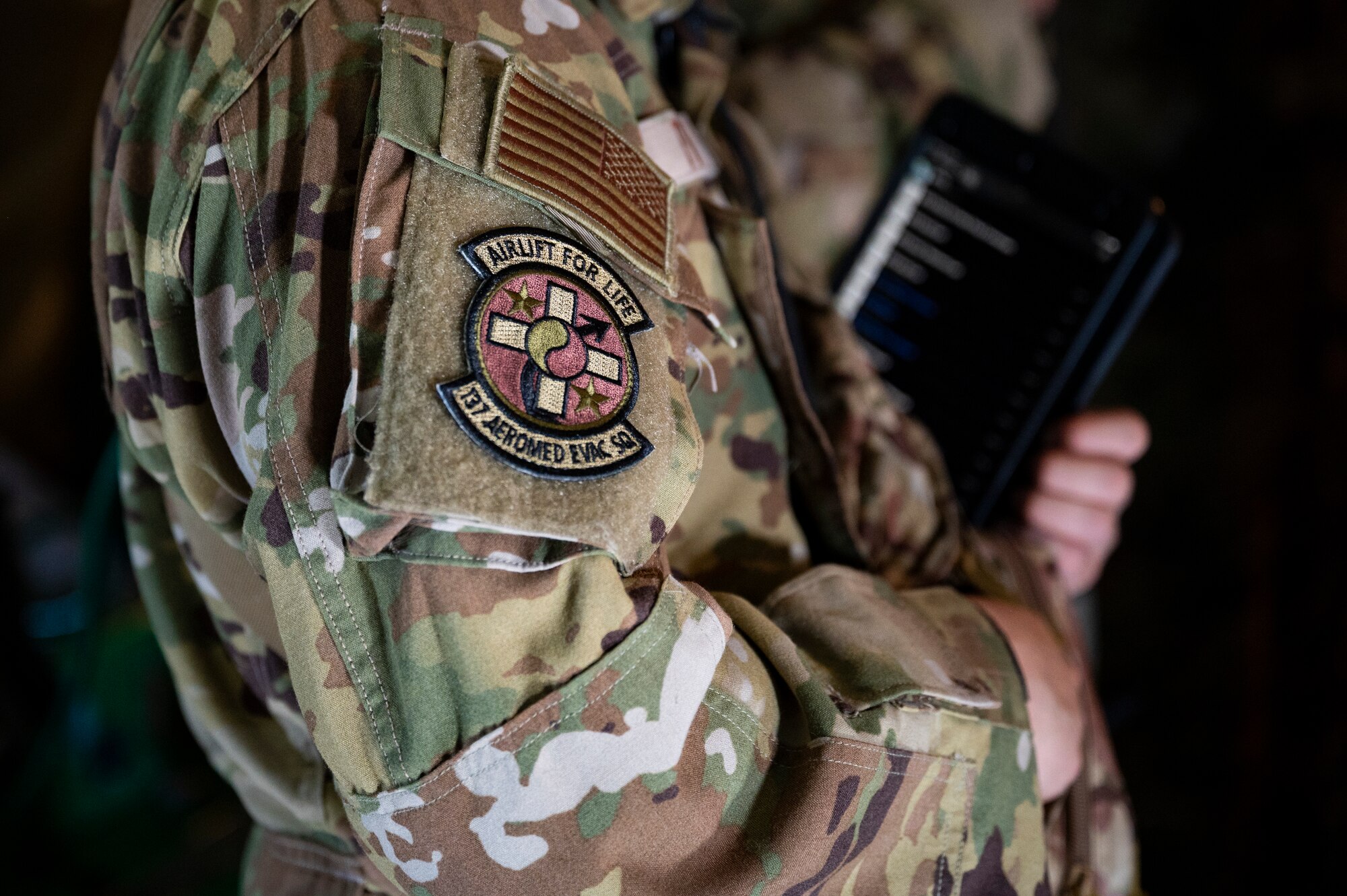 An Airman's patch