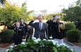 Wreath laying ceremony