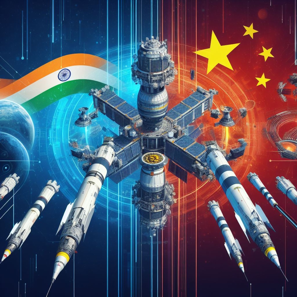 China’s Increasing Space Power and India–China Orbital Competitions