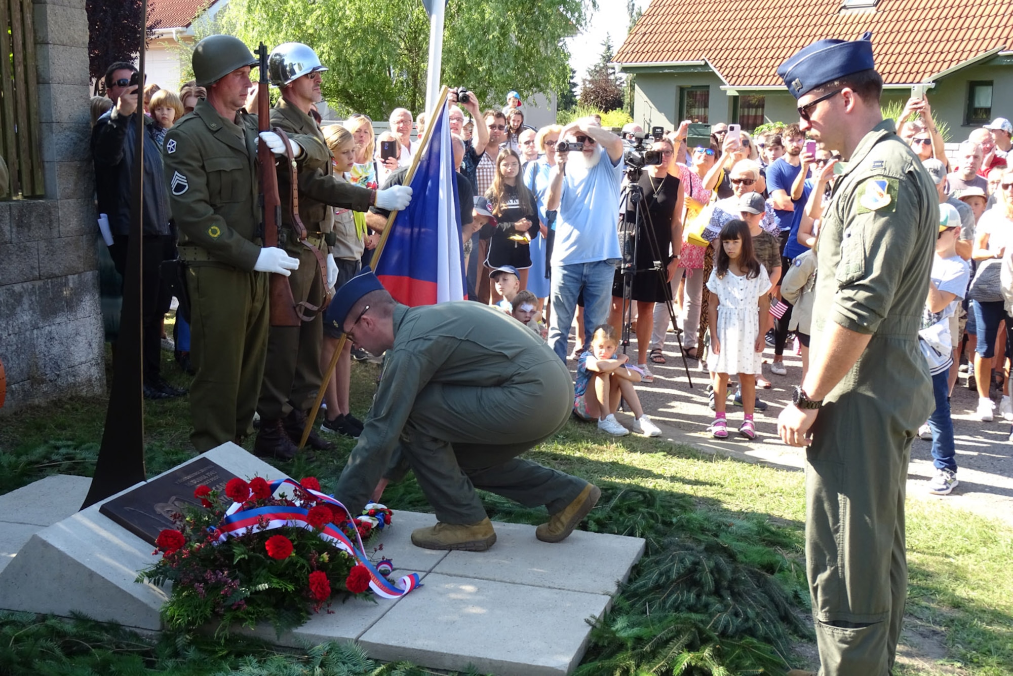 Alfred, a former pilot assigned to the 336th FS, was killed in action during World War II while attacking German Fighter jets. Alfred earned the Distinguished Flying Cross, Air Medal, European ­African­ Middle Eastern Campaign Medal, and a Purple Heart throughout his career for his heroic actions and his sacrifice. (Courtesy photo)