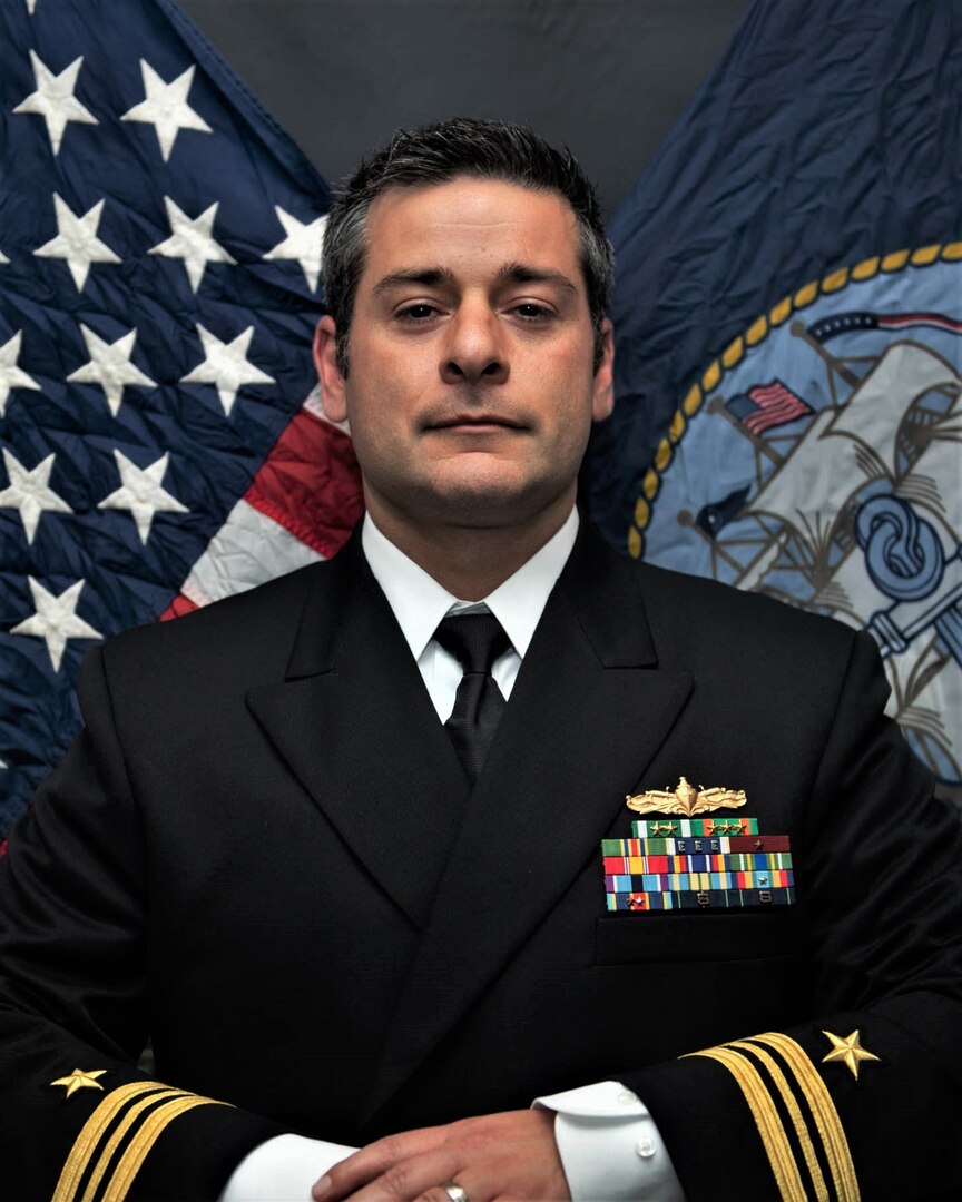 LCDR Andrew Peña, USN > Naval Sea Systems Command > Biographies