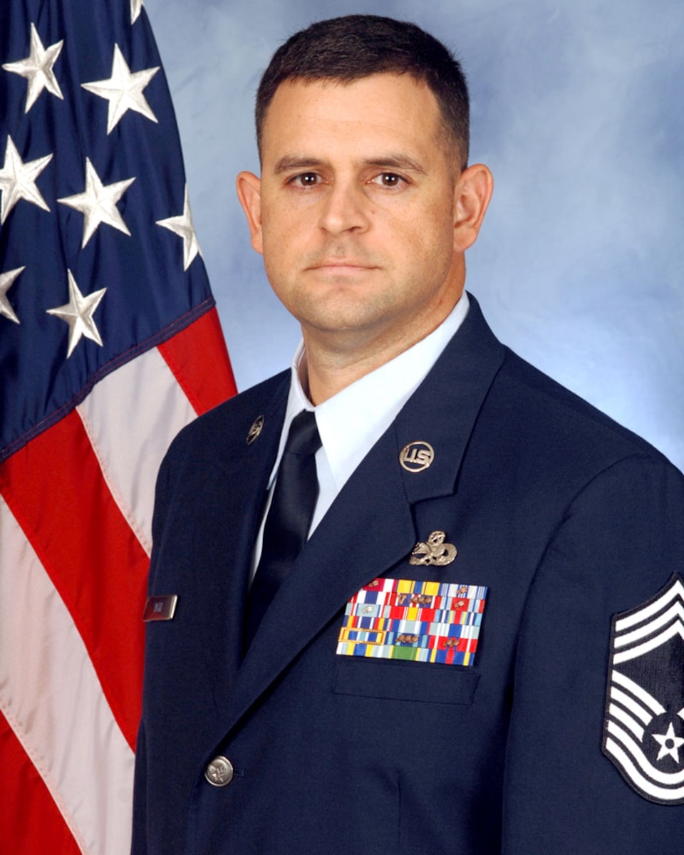 Chief Master Sgt. Brandon L. Vath