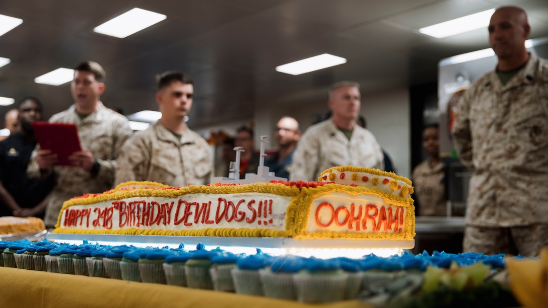 Cake Cutting Ceremony