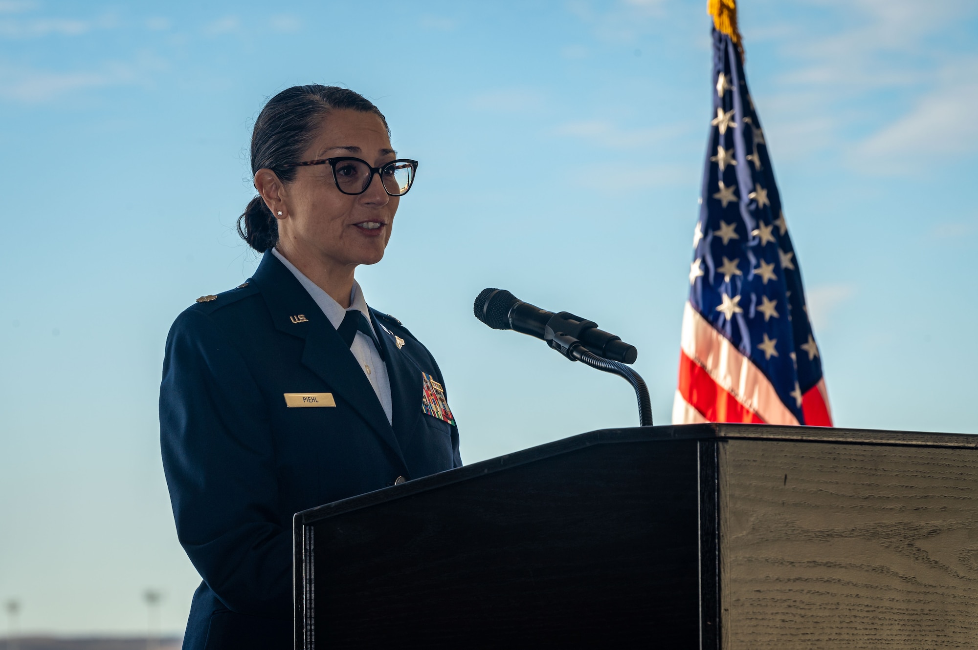 Native American Heritage Month Profile on Lt. Col. Emma Piehl 