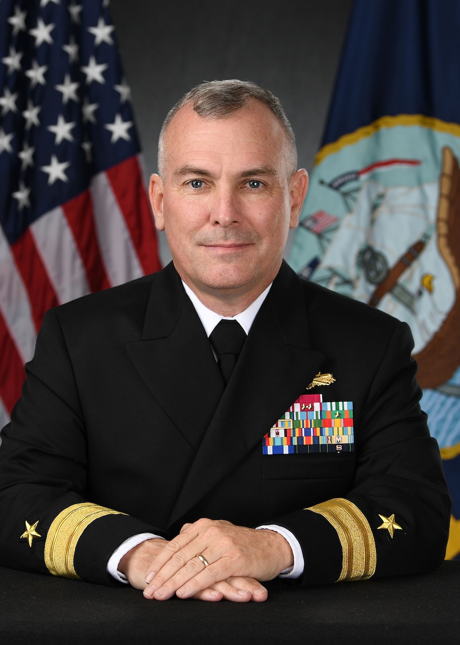 Rear Admiral Michael S. Richman > United States Navy > BioDisplay