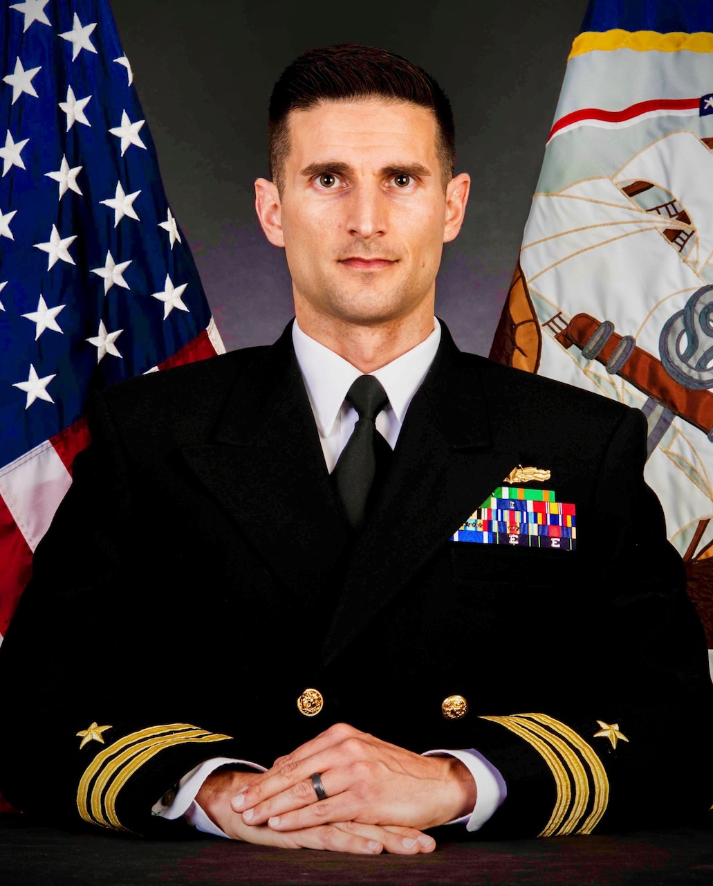 Commander Andrew J. Recame