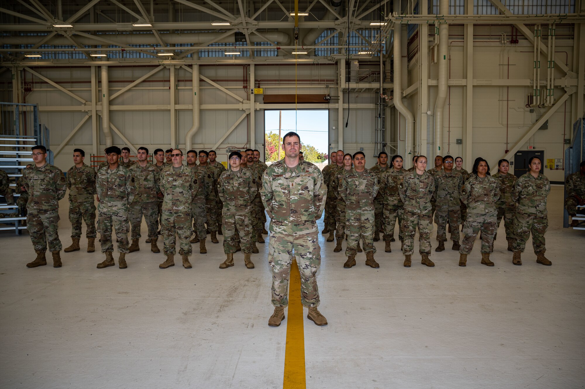 749th AMXS Change of Command ceremony