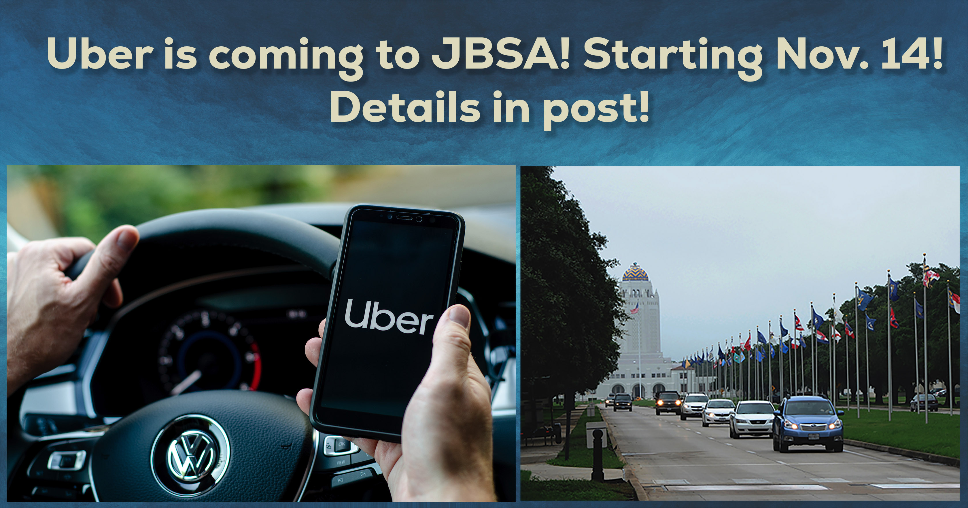 Uber ridesharing now available at JBSA > Joint Base San Antonio > News