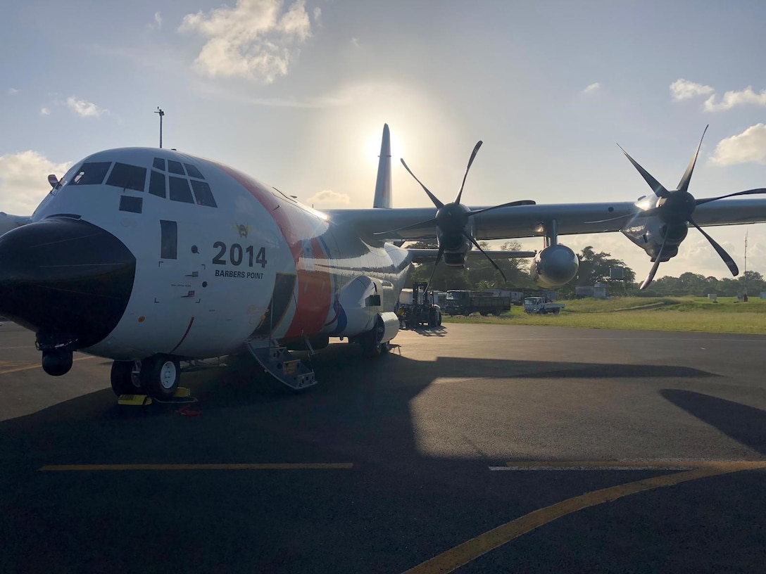 The mission’s objectives included conducting post-storm overflights, assessing the condition of ports and critical infrastructure affected by the cyclone, and providing relief supplies.