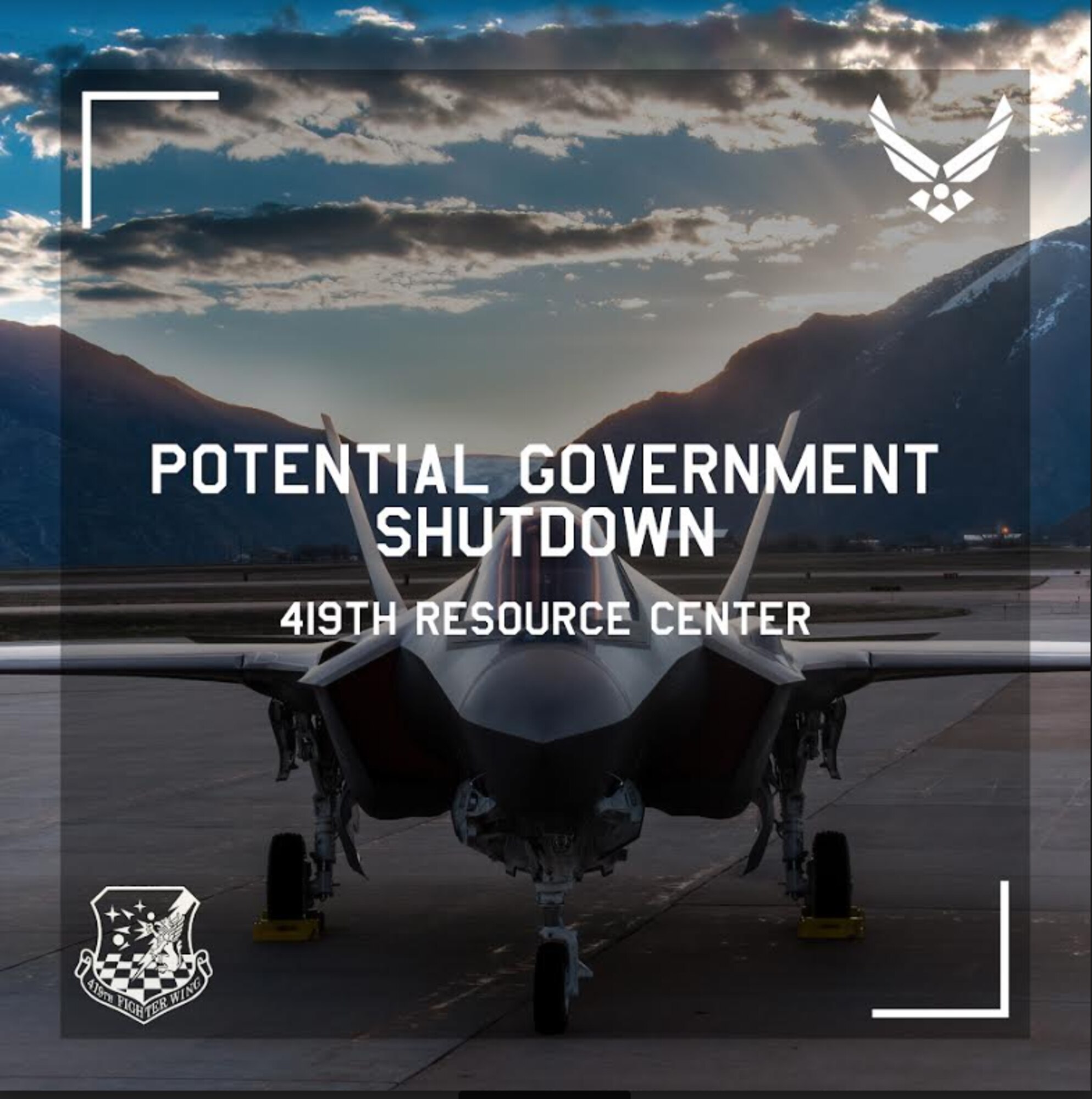 Potential Government Shutdown Resource Center > 505th Command and