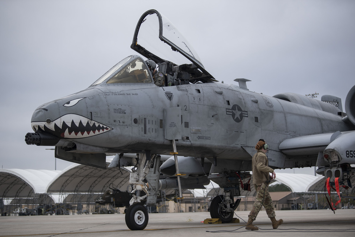 23rd Wing participates in Mosaic Tiger 24-1 > Moody Air