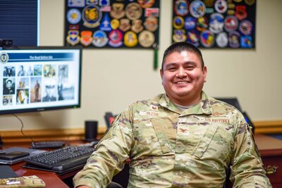 Col Lawrence Yazzie official photo