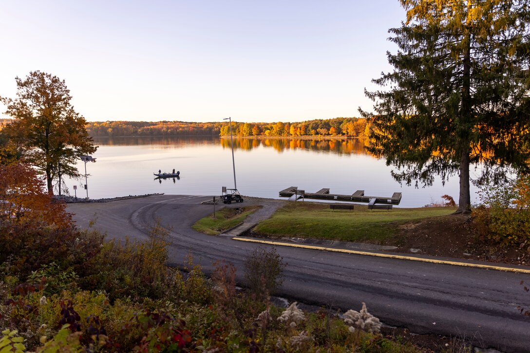 Shenango River Lake is one of 16 flood-control projects operated by the U.S. Army Corps of Engineers Pittsburgh District. The project mitigates flooding in the Shenango River Valley as well as the Beaver and upper Ohio rivers. Since its completion in 1965, Shenango Dam has prevented more than $252 million in flood damages.