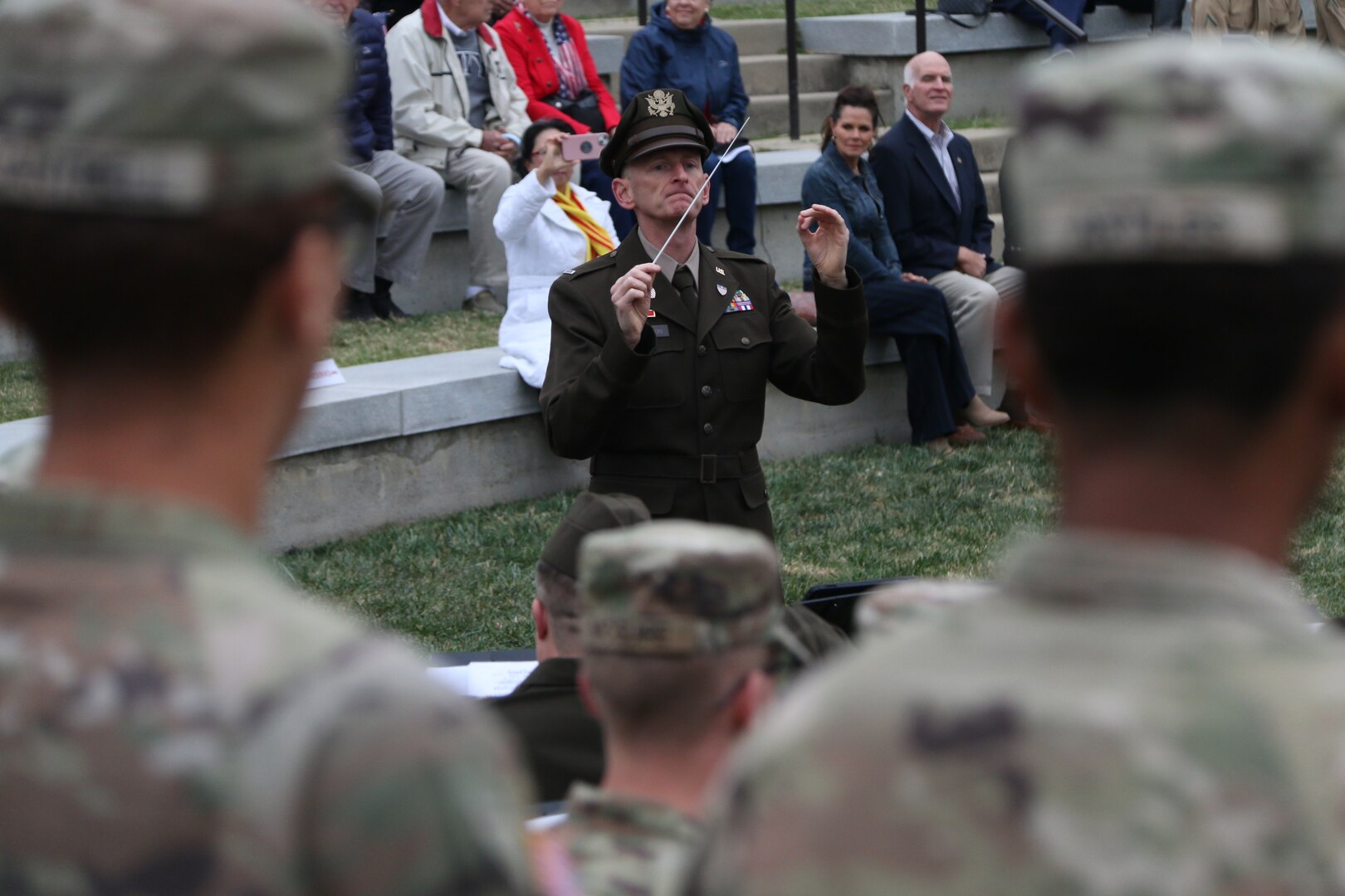 Veterans honored at Va. War Memorial Veterans Day ceremony