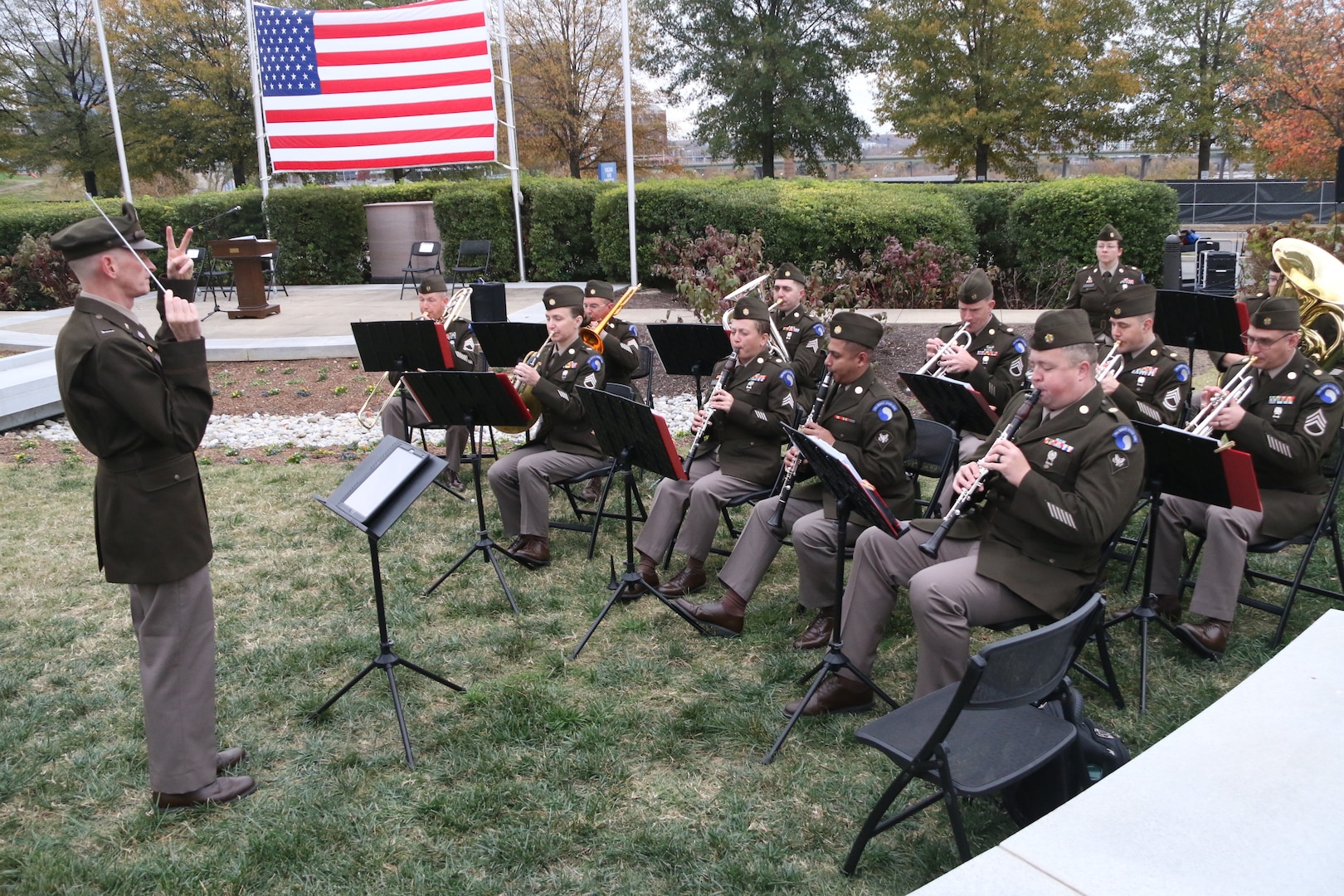 Veterans honored at Va. War Memorial Veterans Day ceremony