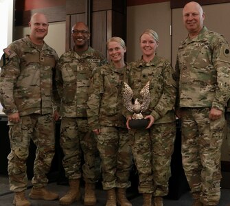 Illinois Army National Guard leaders presented multiple awards for readiness at the Commander's Guidance Seminar.