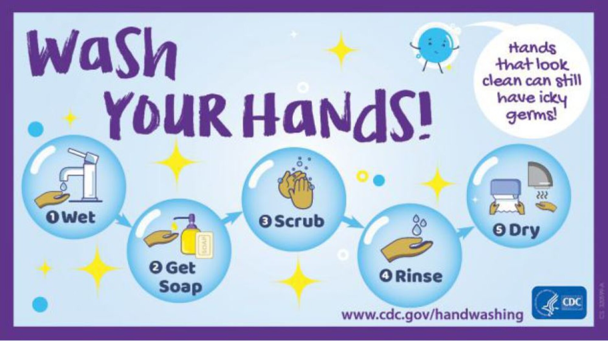 CHPS Fight the Flu graphics.
