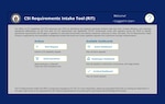 Requirements Intake Tool (RIT)