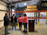 Discussions within a warehouse