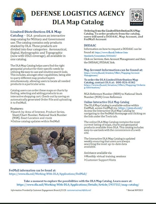 DLA Map Catalog thumbnail