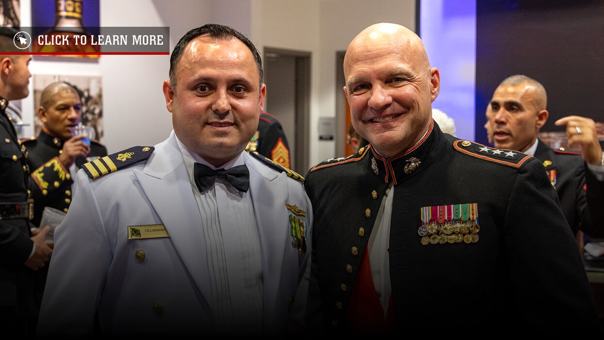 Marine Forces Reserve and Marine Forces South celebrate Corps' 248th birthday