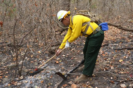 VNG deploys ground crews to Madison County, ends aerial fire suppression missions