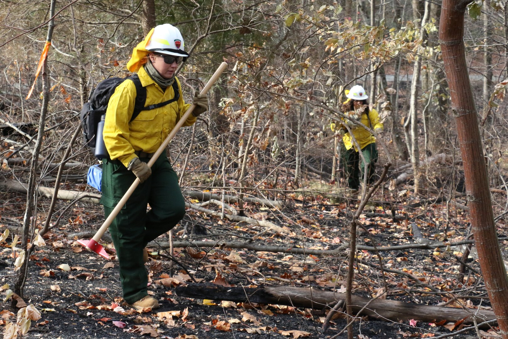 VNG deploys ground crews to Madison County, ends aerial fire suppression missions