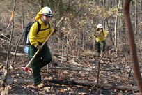 VNG deploys ground crews to Madison County, ends aerial fire suppression missions