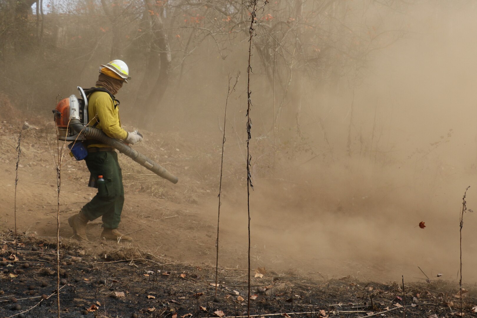VNG deploys ground crews to Madison County, ends aerial fire suppression missions