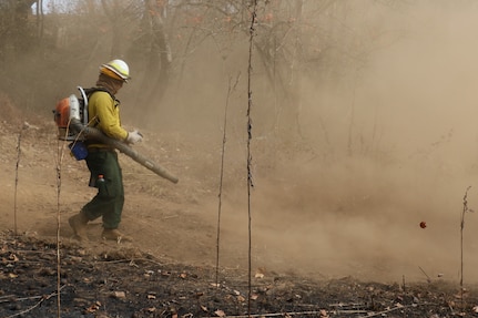 VNG deploys ground crews to Madison County, ends aerial fire suppression missions