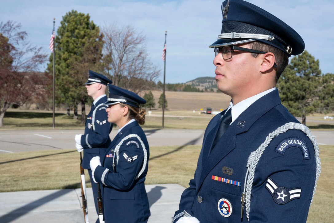 Folding the Flag: Honoring Those Who Served