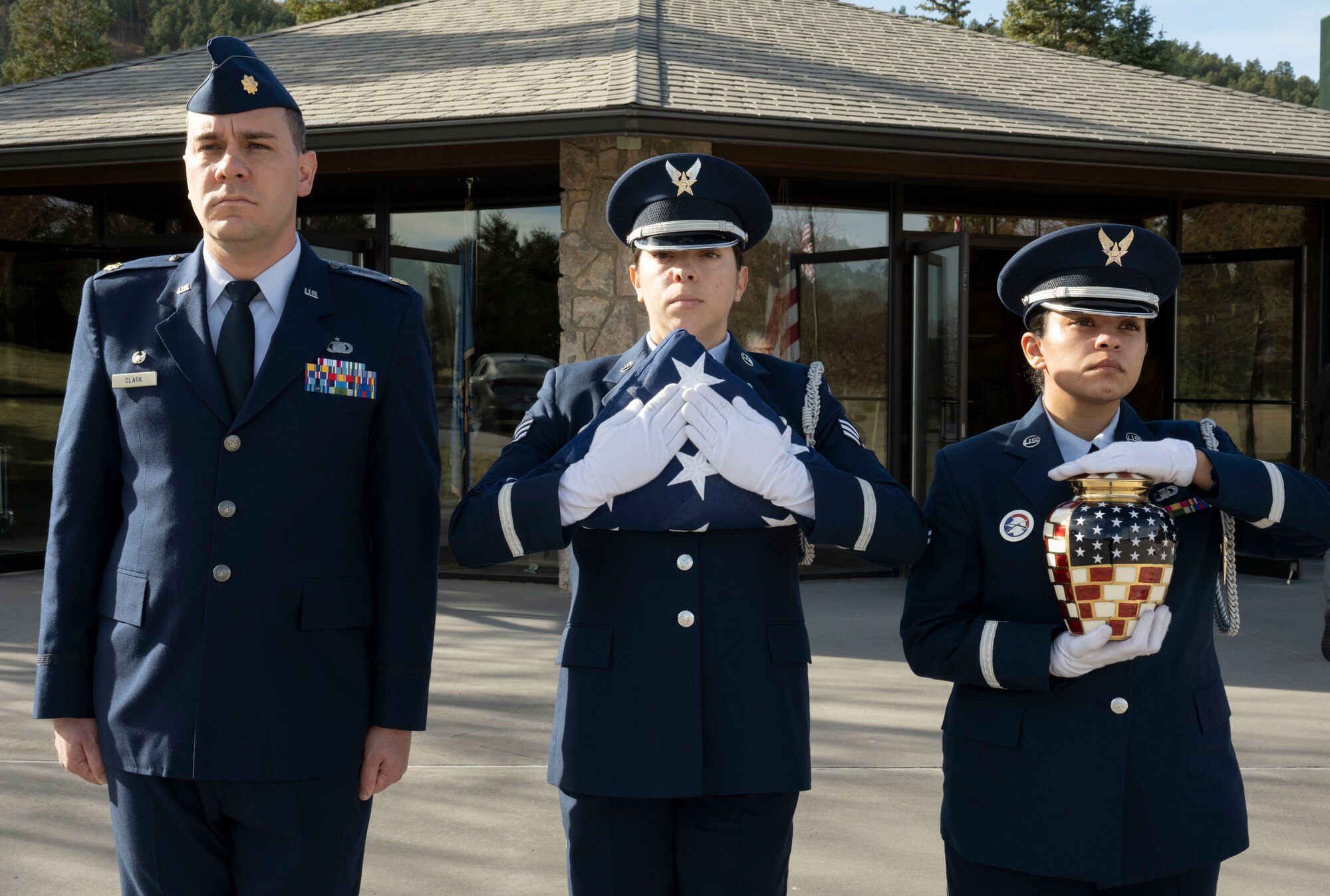 Folding the Flag: Honoring Those Who Served