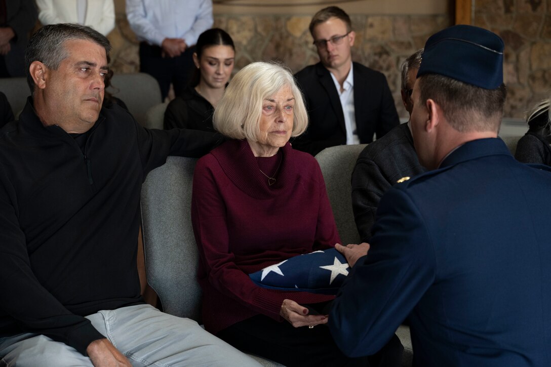 Folding the Flag: Honoring Those Who Served