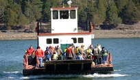 The U.S. Army Corps of Engineers Nashville District announces that reservations for the upcoming Eagle Watch Tours at Dale Hollow Lake are being accepted at recreation.gov. (USACE Photo by Lee Roberts)