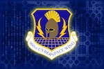 Graphic emblem of the 960th Cyberspace Wing, AFRC’s first and only cyberspace wing, consisting of 16 direct reporting units and 1,300 personnel. The missions of these units include defensive cyber-operations (DCO), combat communications, network operations, Initial Qualifications Training for cyber across seven weapons and dynamic support to offensive cyber operations.