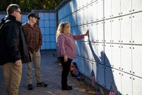 Retired Office of the Chief of Army Reserve command sergeant major commemorated with Honor Guard ceremony on Veterans Day