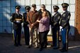 Retired Office of the Chief of Army Reserve command sergeant major commemorated with Honor Guard ceremony on Veterans Day